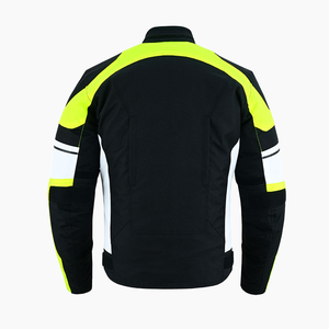 เสื้อแจ็คเก็ตมอเตอร์ครอสแบบขายส่ง พร้อมช่องใส่ถุงน้ำในตัว  รายละเอียดการตกแต่งแบบกำหนดเอง คุณภาพระดับอุตสาหกรรม - Product Image 6