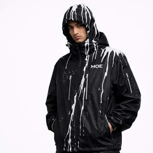 Custom Color Changing <b>Men's</b> Reflective Thermoreactive <b>Jacket</b> Reactive Windbreaker Thermochromic Color Change <b>jacket</b> for <b>men</b> - Product Image 1