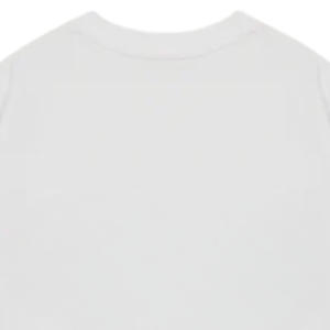 Camiseta Premium para Hombre, 100% Algodón, 230g, Color Blanco Puro, Cómoda, Informal, Estilo Urbano, Suave y Transpirable - Product Image 5