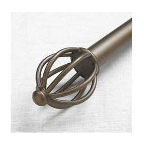 Manufacturer of Vintage Metal Colorful <b>Curtain</b> Finials for <b>Poles</b> in All Finishes and Customize Sizes in High Quality <b>Poles</b> <b>Ends</b> - Product Image 5