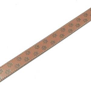 Cinturón de Cuero de Alta Calidad para Uso Casual, Cinturón de Cuero Duradero con Diseño de Logotipo Personalizado Impreso - Product Image 5