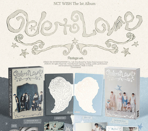 NCT WISH [Ode to Love] แพ็คเกจเวอร์ชั่น K-Pop อีเล็กทรอนิกส์บุ๊ค (CD) หนังสือพลาสติก ภาษาเกาหลี ทุกวัย รุ่น BW-155 KR - Product Image 2