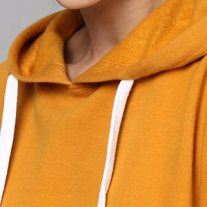 Vestido grueso vintage musulmán de talla grande para mujer, sudadera con capucha de manga larga, vestido informal con capucha para invierno - Product Image 5