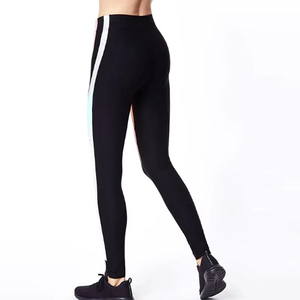 Best New Arrival Trending Style Women High Quality Sexy Yoga Legging Pants High Waisted <b>Ankle</b>-Length Tummy Control Compression - Product Image 2