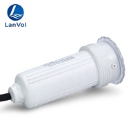 Lampe LED pour piscine et spa, 1.5 pouces, blanc froid, 6000K, 12W, étanche IP68, AC12V, petite lampe sous-marine, montage mural