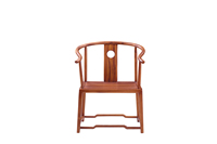 Chaise de salle à manger classique en teck de style Ming chinois, durable, confortable et écologique, pour la maison et le bureau