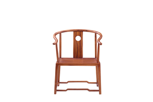 Chaise de salle à manger classique en teck de style Ming chinois, durable, confortable et écologique, pour la maison et le bureau - Product Image 2