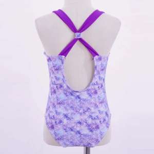 Traje de Baño Sublimado para Mujer, Transpirable, Totalmente Personalizado, Nuevo, a la Moda, de Alta Calidad - Product Image 3