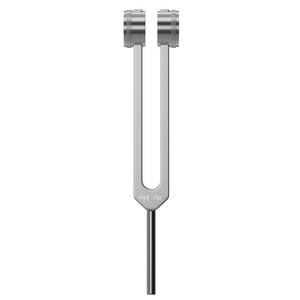 Diapasons de guérison en alliage d'aluminium lestés, lot de 5 (174 Hz, 417 Hz, 528 Hz, 136,1 Hz et 144 Hz) – Instruments de sonothérapie - Product Image 3