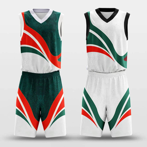 Conjunto de Uniforme de Baloncesto Personalizado en Color, 100% Poliéster, Nuevo Diseño, Ropa Deportiva Estampada, Uniforme de Baloncesto para Entrenamiento Deportivo - Product Image 4