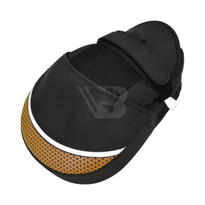 Guantes de cuero para MMA y boxeo, almohadillas de enfoque para kickboxing y entrenamiento de muay thai, almohadillas de enfoque para artes marciales en venta - Product Image 2