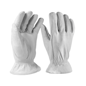 Gants de conduite en cuir de chèvre robustes pour la sécurité industrielle, résistants à la chaleur, durabilité optimale, gants de jardinage - Product Image 2