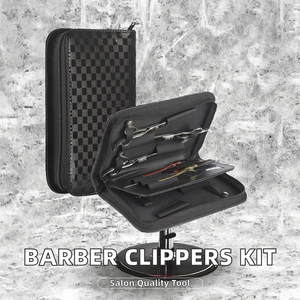 High Quality Professional Salon Barber Clippers Set Equipment <b>Hairdressers</b> Comb Tool Storage Bag Case Scissors <b>Kit</b> Custom BY LCI - Product Image 2