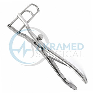 Espéculo Rectal Bivalve Sims de Alta Calidad, Acero Inoxidable, Instrumento Manual de Cirugía General, Certificado CE, Reutilizable - Product Image 1