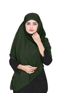Graceful Women's Indian Style Faux Georgette Dupatta <b>Accessory</b> Party Wear for Adults on Pakistani Events - Product Image 4