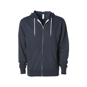 Sudadera con Capucha Personalizada con su Propio Logotipo, de Alta Calidad para Hombre, con Cierre, Lavado Ácido, 100% Algodón, Resistente al Viento, Transpirable, Estilo Urbano - Product Image 1