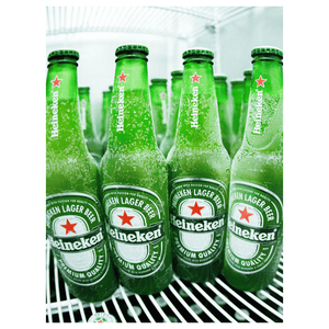 Cerveza Heineken Premium Holandesa Sin Alcohol de Alta Calidad, 330 ml x 24 Botellas / Cerveza Heineken Lista para Exportar - Product Image 5