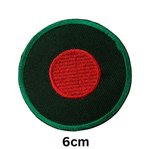 Badge brodé en feutre non tissé PVC écologique de haute qualité, patch en tissu personnalisé thermocollant pour la décoration de vêtements, logos, vestes et casquettes - Product Image 2