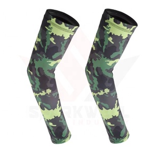 Manches de cyclisme camouflage SPARKWELL INDUSTRIES unisexes, protection anti-UV, résistantes à l'eau, séchage rapide, polyester, adulte - Product Image 1