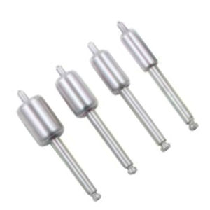 High Quality A-1 VERITAS Dental Tissue Punch with Pin Set 4 Pcs Stainless Steel Implant Tissue Punch Kit Reusable Instruments - Product Image 2