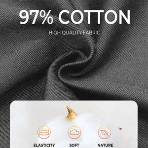 Pantalones Cortos Cargo de Algodón para Hombre, 13 Pulgadas, Estilo Capri, Corte Relajado, Abajo de la Rodilla, con Múltiples Bolsillos - Product Image 6