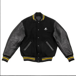 Chaquetas Letterman para Hombre, Moda Urbana, Estilo Casual, Cálidas para el Invierno - Product Image 1