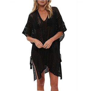 Haut de bikini uni pour femme, bandeau, séchage rapide, maillot de bain une pièce, robe de plage - Product Image 1