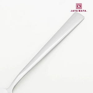 Cucharas de Comedor Asiáticas de Acero Inoxidable JM480, Juego de 6 Piezas, Vajilla Reutilizable para Servicios de Alimentos, Compradores Mayoristas y de Catering - Product Image 2
