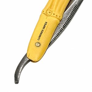 Luminex Impex High Quality Vintage Straight Razor Steeliness Steel Handle Stainless Steel Barber Shaving Razor OEM Customizable - Product Image 2