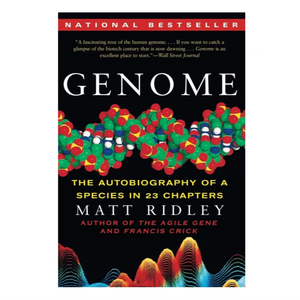 หนังสือวิทยาศาสตร์จีโนมแบบปกอ่อน |   พันธุศาสตร์มนุษย์และนวนิยายชีววิทยา |   หนังสือขายดีด้านการศึกษา (ขายส่ง) - Product Image 1