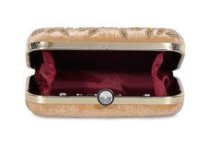 Bolso de Mano de Noche con Bordado a Bajo Precio, con Patrón Étnico Decorativo para Bodas y Festivales - Product Image 5