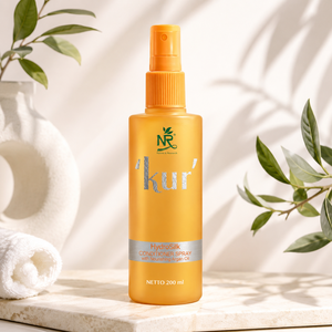 KUR NR HYDROSILK Spray revitalisant concentré réparateur pour cheveux abîmés et vieillis prématurément 200ml - Product Image 2