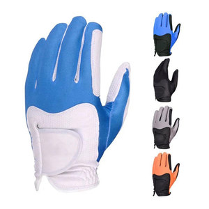 Guantes de Golf Ergonómicos de Cuero Premium con Agarre de Piel de Oveja, Área del Pulgar Reforzada, Swing Estable, Transpirables, Suaves, Cómodos y Antideslizantes - Product Image 6