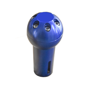 Palanca de Cambios Universal D1SPEC de 6 Orificios, Color Azul, Accesorio de Estilo Interior para Automóvil - Product Image 2