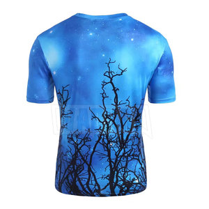 เสื้อยืดซับลิเมชั่นขายดี แห้งเร็ว ระบายอากาศได้ดี สำหรับผู้ชาย สวมใส่สบายๆ - Product Image 2