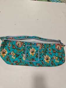 Bolso Bandolera Bohemio Acolchado con Estampado Animal, Bolso de Hombro de Algodón con Cierre de Cremallera para Uso Diario y Viajes - Product Image 5