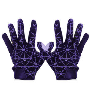 Gants de football américain ultra-adhérents à la paume en latex, imperméables, compatibles écran tactile, légers, respirants et durables – Meilleures ventes - Product Image 2