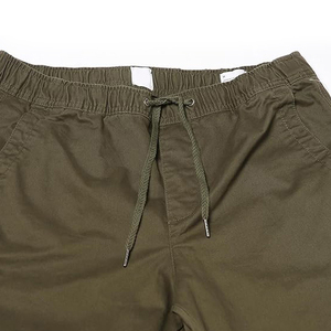 Pantalones Deportivos de Felpa Francesa para Hombre, Mezcla Premium de Algodón y Poliéster, Interior Cepillado, Suaves, con Puños Ajustables - Product Image 3