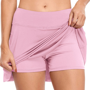 Faldas Deportivas Personalizables para Mujer, con Cintura Alta y Shorts Interiores, Transpirables, para Tenis, Yoga y Ejercicio - Product Image 6