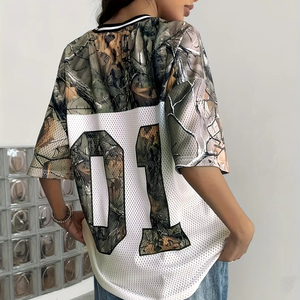 Camiseta de Verano Extra Grande con Logotipo Personalizado, 240 GSM, Algodón Grueso, Cuello en V Formal, Hombros Caídos, Corte Regular, Unisex, Transpirable - Product Image 4