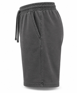 Pantalones Cortos de Algodón al por Mayor, con Lavado Ácido Frontal, Estilo Desgastado, Holgados, para Hombre, Informales, para Correr, Ropa de Verano Transpirable con Cierre de Cordón - Product Image 4