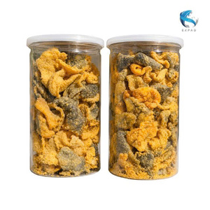 แฟลชดีล ขนมขบเคี้ยวหนังปลาทอดกรอบรสไข่เค็ม บรรจุในขวดโหล แบรนด์ส่วนตัว อาหารทะเลเวียดนาม ข้อเสนอพิเศษจำนวนจำกัด - Product Image 5