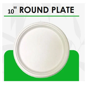 Assiettes jetables écologiques en bagasse verte pour la restauration et les mariages – Vente en gros à l'exportation - Product Image 3