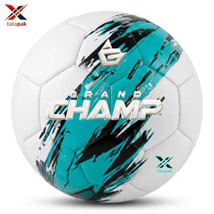 Nouveauté Ballon de football en PU PVC de qualité supérieure, taille et couleur personnalisées, logo assorti, respectueux de l'environnement, nouveau design, style ultime, performances de jeu optimales - Product Image 2