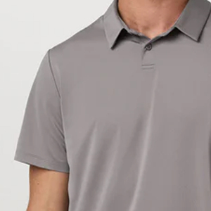 Modern T Shirt Loose Fit Casual Style 2026 /Turn <b>Down</b> Collar High Quality OEM Service Stylish Design Trendy Modern Fashion Men - Product Image 3