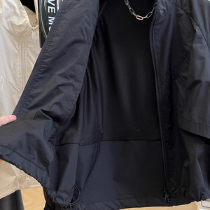 เสื้อแจ็คเก็ตกันลมแบบมีฮู้ด ผ้าแคนวาสพรีเมียม สำหรับฤดูหนาว ทนทาน เป็นมิตรกับสิ่งแวดล้อม กันลม ระบายอากาศได้ดี ซับในนุ่มสบาย เหมาะสำหรับใส่ในชีวิตประจำวัน - Product Image 6