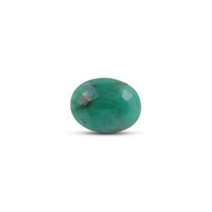 Natural Emerald Loose Gemstone 6.65 Carat Faceted Emerald Cut for Fine Jewelry - Product Image 2
