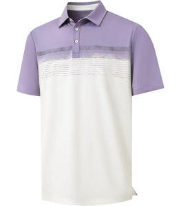 เสื้อยืดแขนสั้นผู้ชายคุณภาพสูง ผ้าฝ้าย 100% ระบายอากาศได้ดี ทรงหลวม แบบถัก  รับออกแบบตามสั่ง ไซส์ใหญ่พิเศษ - Product Image 1