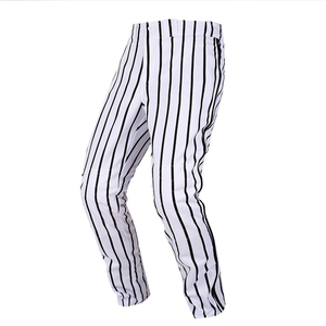 Pantalon de baseball et de softball respirant de haute qualité pour adultes, avec manches courtes et logo personnalisé, faible MOQ, fabrication en usine, vêtements de sport - Product Image 2