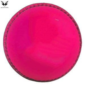Wholesale Durable Hand Stitched Leather Cricket <b>Ball</b> Set 156g Standard <b>Weight</b> Pink and Black Professional Match <b>Balls</b> - Product Image 2
